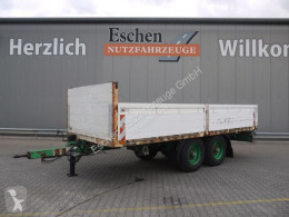 Obermann Obermann*13,5Tonnen*6,4m Innen*BPW*50mm*Trommel Anhänger gebrauchter Pritsche Bracken/Spriegel
