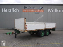 Reboque estrado / caixa aberta caixa aberta Obermann Obermann*13,5Tonnen*6,4m Innen*BPW*50mm*Trommel