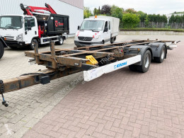 Krone ZZW 18 18 trailer used chassis
