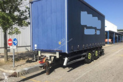 Reboque Samro TAMDEM RIDEAUX COULISSANTS cortinas deslizantes (plcd) usado