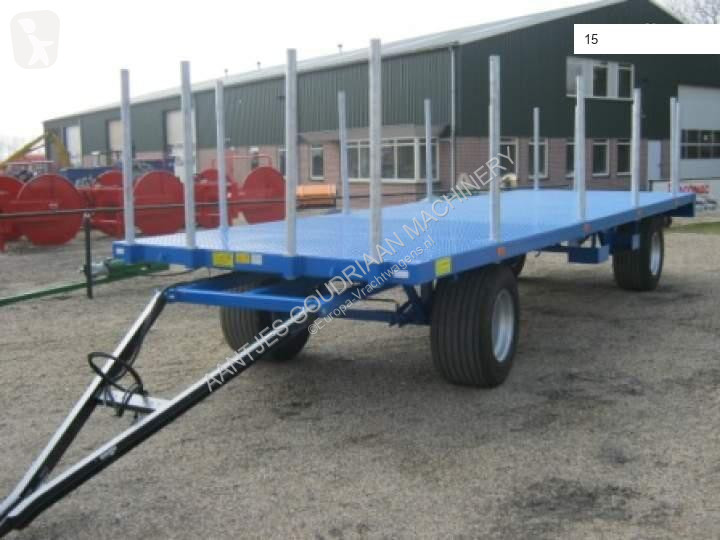 Aanhanger Balenwagen