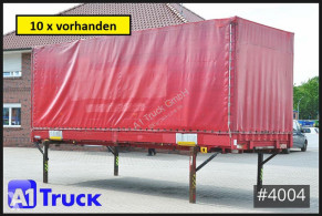 Krone tarp container 10 x WB 7,45 BDF, Bordwand, Innen 2700mm