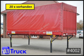 Krone tarp container 20 x WB 7,45 BDF, Bordwand, EDSCHA