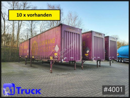 Zariadenie nákladného vozidla karoséria plachtový náves Krone 10 x WP 7.7 Jumbo BDF 7,82, Lager, 3 Meter innen