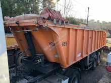 Yarı römork İnşaat/hafriyat römorku Benalu C34CSB01