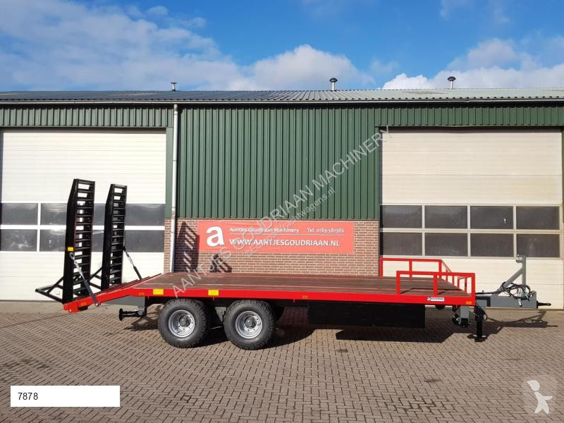 Aanhanger AGM Oprijwagen