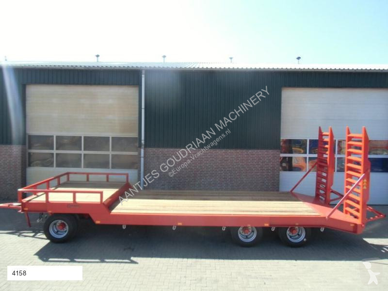 Remorque agricole Agomac 15 ton