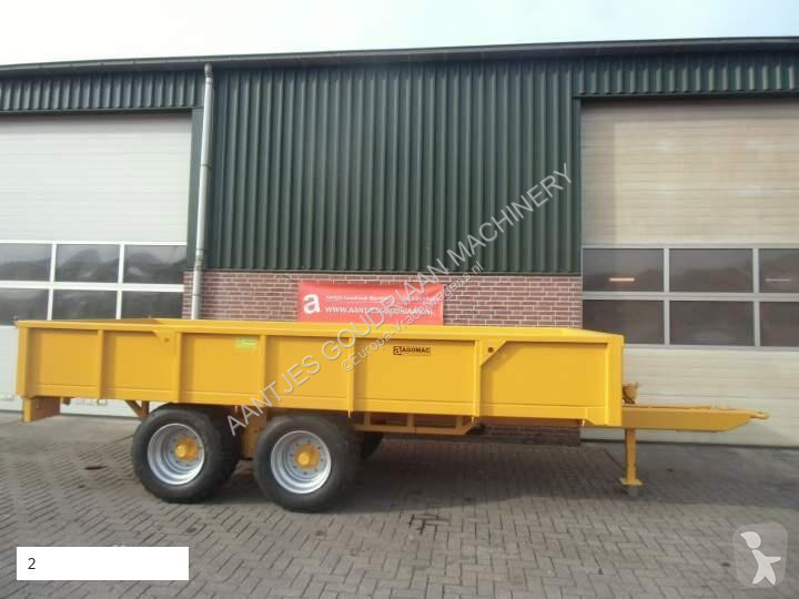 Remorque agricole Tandemas bakkenwagen
