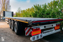 Kässbohrer flatbed semi-trailer