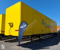 Lecitrailer box semi-trailer SR2E