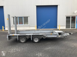 Remolque caja abierta Ifor Williams GX 35, Machine Transporter, 3500 kg.