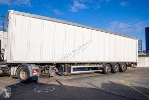 Coder FOURGON - COTES OUVRABLE semi-trailer used moving box