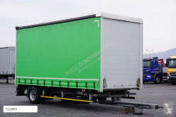 Reboque Tandem SVAN / / BDF / FIRANKA cortinas deslizantes (plcd) usado
