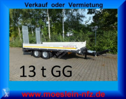 Reboque Möslein Neuer Tandemtieflader 13 t GG porta máquinas usado