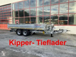 Remorque benne Möslein Kipper Tieflader, Breite Reifen-- Neufahrzeug -