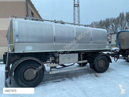 Bodex PRO WAM Anhänger gebrauchter Tankfahrzeug Lebensmittel