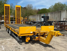Trouillet PORTE ENGINS 2 ESSIEUX 19T Anhänger gebrauchter Maschinentransporter