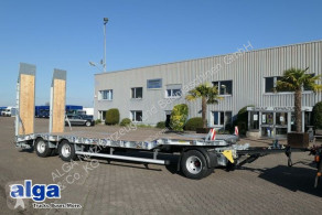 Humbaur Anhänger Maschinentransporter HTD 308525 K, Verzinkt, 40er Öse, SAF, Luftfed.