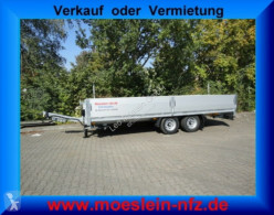 Reboque Möslein Tandem- Tieflader Neufahrzeug porta máquinas usado