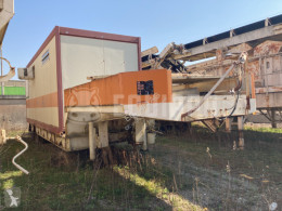 Reboque Control office on top of low boy trailer (For parts only) Mobile control unit for concrete mixing plant usado