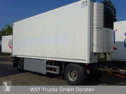 Schmitz Cargobull KO18 Vector 1550 Rohrbahn Fleisch Anhänger gebrauchter Kühlkoffer