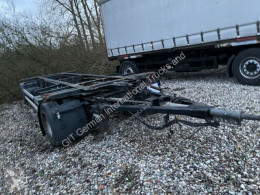 Remorque Krone Jumbo Lafette ATL 20 Zwillingbereifung châssis occasion
