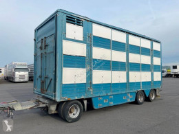 Pezzaioli 3 étages Anhänger gebrauchter Tiertransportanhänger