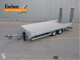 Rimorchio trasporto macchinari Humbaur HBT136225 BS *NEU*13Tonner*7x Zurringe*verzinkt*
