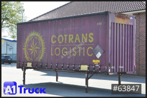 Krone tautliner container WP 7.7 Jumbo BDF 7,82, Lager, 3 Meter innen