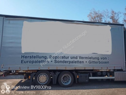 Wecon tautliner container Jumbo Wechselbrücke 7,82mL,3,00mH