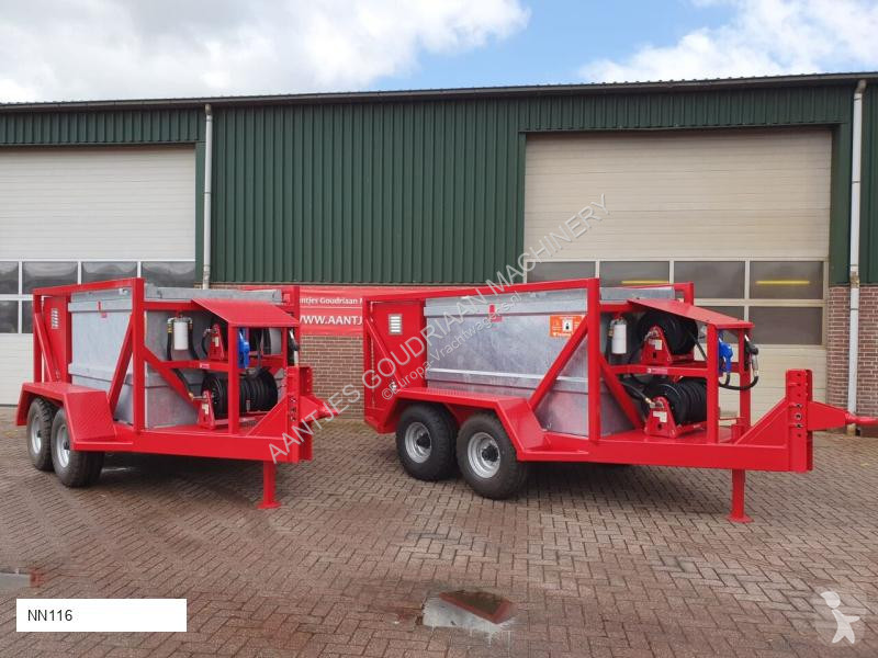 Remorque IBC Trailer brandstofwagen
