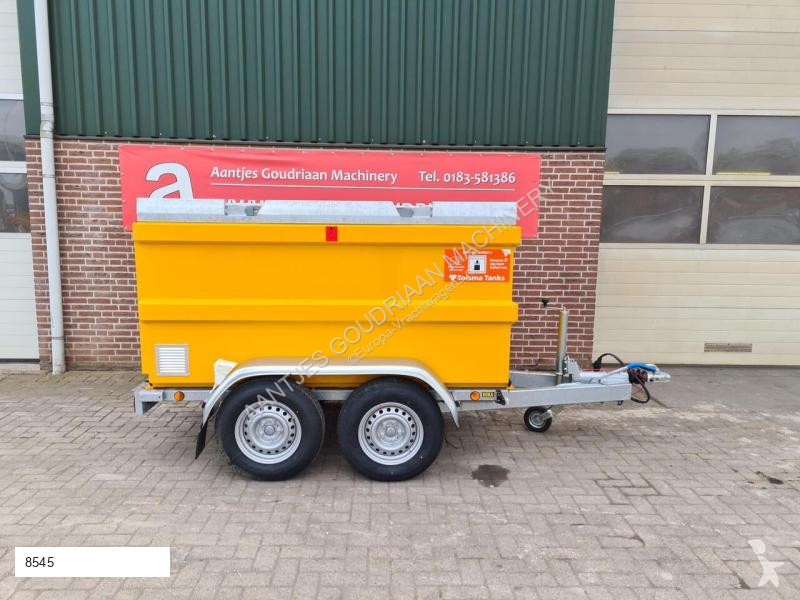 Remorque Tankwagen snelverkeer tandemas