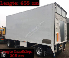 Przyczepa furgon Pacton 2016 D-S. 2 As Vrachtwagen Aanhangwagen Gesloten, WF-96-LH