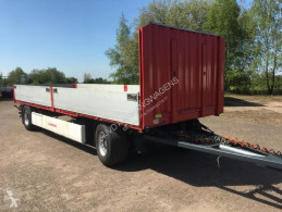 Krone Anhänger Pritsche Bracken/Spriegel AZ - 2 As Vrachtwagen Aanhangwagen Open, 26-WB-TD