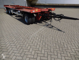 Remorque Krone 3 As Vrachtwagen Aanhangwagen T.b.v. laadbakken, WP-JZ-10 porte containers occasion