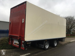 Draco refrigerated trailer MZS 220 - 2 As Wipkar Gesloten - Koel-Vries Aanhangwagen, WB-HB-32