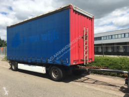 Krone tautliner trailer AZ 2 As Vrachtwagen Aanhangwagen Schuifzeil, 50-WB-HS