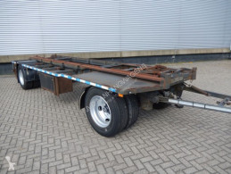 Rimorchio Burg 2 As Vrachtwagen Aanhangwagen T.b.v. laadbakken, WN-59-BS portacontainers usato