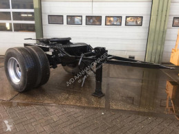 Div. 1A Dolly 10T - Grijs - Bladvering - Schotelhoogte: 120 cm - DIN: 40mm - Lengte Boom: Ca. 300 cm gebrauchter Dolly