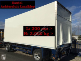 Floor box trailer AXZ.220 2 As Vrachwagen Aanhangwagen Gesloten - Doorlader, 22-WH-DT