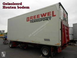 Fruehauf box trailer 2 As Vrachtwagen Aanhangwagen T.b.v. Stalling en Opslag, WG-86-ZG