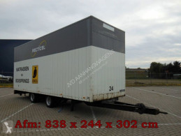 Rimorchio furgone Jumbo MEGA -TM120 Wipkar Gesloten, WF-89-VR