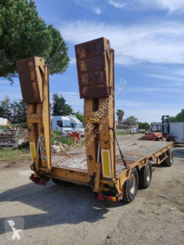 Remorque ACTM A31315C porte engins occasion