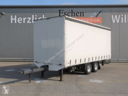 Remolque lona corredera (tautliner) WEFA Anhänger *ABS*Durchlader*Voll-Luft*Kame