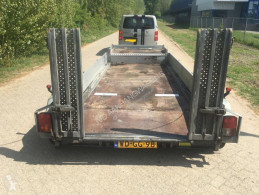 Reboque WZ 3500 - Schamel - Dieplader Aanhangwagen Open WD-GG-98 porta máquinas usado