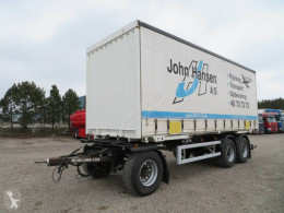 Krone 3 axle swap body trailer with curtain container Anhänger gebrauchter Container