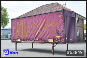 Krone tautliner container WP 7.7 Jumbo BDF 7,82, Lager, 3 Meter innen
