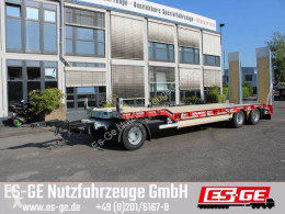 Przyczepa Müller-Mitteltal Müller-Mitteltal 3-Achs-Tiefladeanhänger do transportu sprzętów ciężkich używana