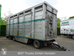 Stehmann Stehmann 3 Stock Anhänger gebrauchter Tiertransportanhänger