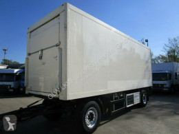 Rohr refrigerated trailer 2-ACHS Kühlkoffer 7,30 m LBW 2 to. CARRIER
